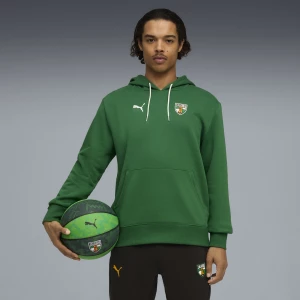 Foto del prodotto PUMA Felpa con cappuccio da basket BC Zalgiris Kaunas Fanwear da uomo, Accessori, Verde zielony