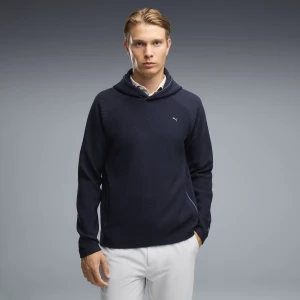 Foto del prodotto PUMA Felpa con cappuccio da golf Boulder 2.0 da uomo, Accessori, Blu niebieski