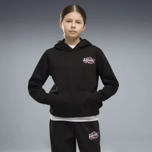 Foto del prodotto PUMA Felpa con cappuccio e grafica Essentials Nature 2.0 per ragazzi, Accessori, Nero czarny