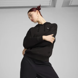 Foto del prodotto PUMA Felpa con cappuccio ESS ELEVATED Comfort da donna, Abbigliamento, Nero czarny