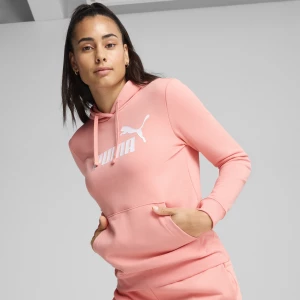 Foto del prodotto PUMA Felpa con cappuccio ESS N. 1 Logo da donna, Abbigliamento, Rosa różowy