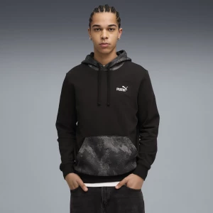 Foto del prodotto PUMA Felpa con cappuccio Essentials Camo da uomo, Accessori, Nero czarny