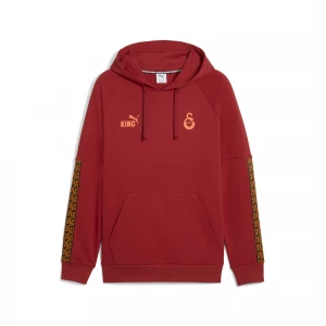 Foto del prodotto PUMA Felpa con cappuccio Galatasaray SK KING da uomo, Accessori, Rosso czerwony