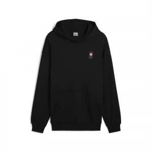 Foto del prodotto PUMA Felpa con cappuccio grafica stile retrò FC St. Pauli da uomo, Accessori, Nero czarny