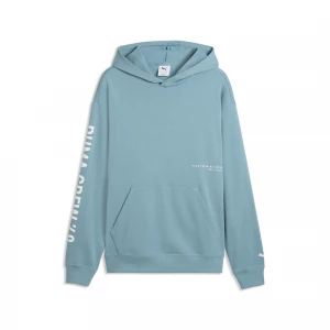 Foto del prodotto PUMA Felpa con cappuccio Graphics Training da uomo, Accessori, Blu niebieski