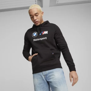 Foto del prodotto PUMA Felpa con cappuccio in pile BMW M Motorsport da uomo, Accessori, Nero czarny