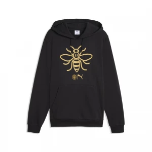 Foto del prodotto PUMA Felpa con cappuccio Manchester City ftblCulture da uomo, Accessori, Nero czarny