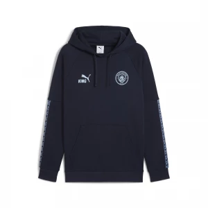 Foto del prodotto PUMA Felpa con cappuccio Manchester City KING da uomo, Accessori, Blu niebieski