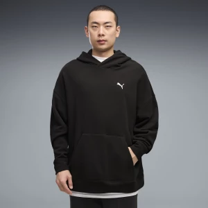 Foto del prodotto PUMA Felpa con cappuccio oversize Essentials da uomo, Accessori, Nero czarny