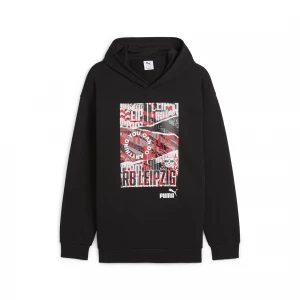 Foto del prodotto PUMA Felpa con cappuccio RB Leipzig ftblNRGY+ da uomo, Accessori, Nero czarny