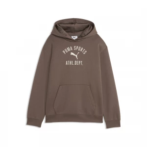 Foto del prodotto PUMA Felpa con cappuccio Varsity FL W, Accessori, Marrone brązowy