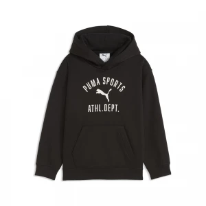 Foto del prodotto PUMA Felpa con cappuccio Varsity per bambini, Accessori, Nero czarny