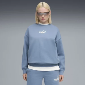 Foto del prodotto PUMA Felpa girocollo oversize Essentials Nature 2.0 da donna, Abbigliamento, Blu niebieski