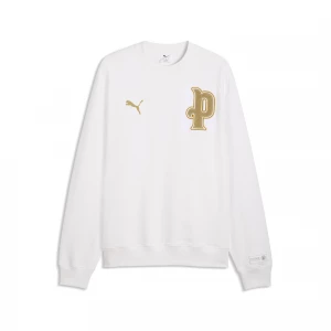 Foto del prodotto PUMA Felpa Manchester City 10th Anniversary da uomo, Accessori, Bianco biały