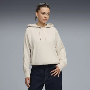 Foto del prodotto PUMA Felpa oversize con cappuccio HER da donna, Abbigliamento, Bianco biały
