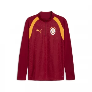 Foto del prodotto PUMA Galatasaray .K. Maglia da training con zip da uomo, Accessori, Rosso czerwony