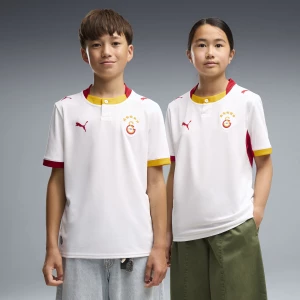 Foto del prodotto PUMA Galatasaray S.K. Maglia Third per ragazzi, Abbigliamento, Bianco biały
