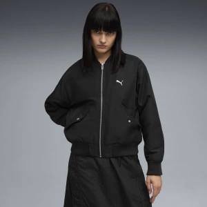 Foto del prodotto PUMA Giacca bomber in satin T7 da donna, Abbigliamento, Nero czarny