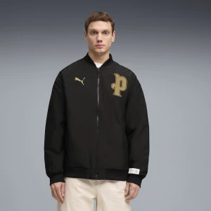 Foto del prodotto PUMA Giacca bomber Manchester City 10th Anniversary da uomo, Abbigliamento, Nero czarny