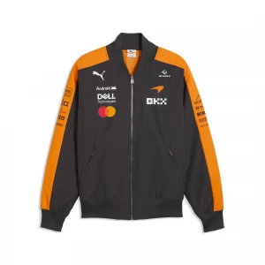 Foto del prodotto PUMA Giacca bomber McLAREN MASTERCARD F1 TEAM Replica da uomo, Accessori, Arancione pomarańczowy