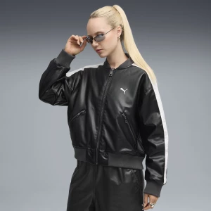 Foto del prodotto PUMA Giacca bomber T7 da donna, Abbigliamento, Nero czarny
