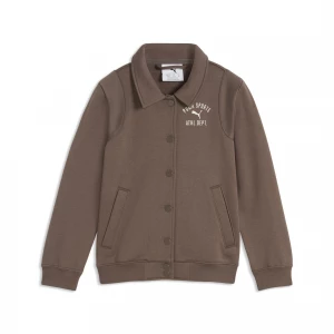 Foto del prodotto PUMA Giacca bomber Varsity da bambino, Abbigliamento, Marrone brązowy