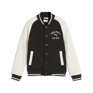 Foto del prodotto PUMA Giacca bomber Varsity da bambino, Accessori, Nero czarny