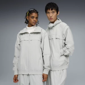 Foto del prodotto PUMA Giacca CLRT unisex, Abbigliamento, Grigio Gray