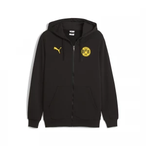Foto del prodotto PUMA Giacca con cappuccio Borussia Dortmud FtblCulture da uomo, Accessori, Nero czarny