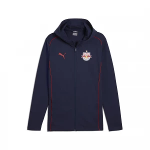 Foto del prodotto PUMA Giacca con cappuccio FC Rosso Bull Salzburg Casuals da uomo, Abbigliamento, Blu niebieski