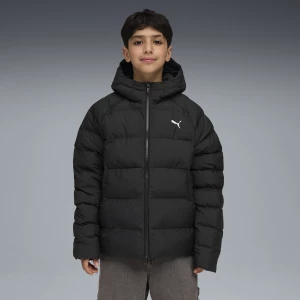 Foto del prodotto PUMA Giacca con cappuccio per ragazzi, Abbigliamento, Nero czarny