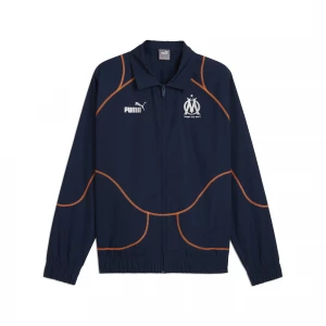 Foto del prodotto PUMA Giacca da corsa Olympique de Marseille ftblSTATEMENT, Abbigliamento, Blu niebieski