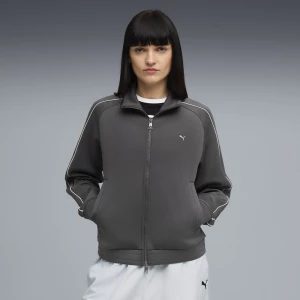 Foto del prodotto PUMA Giacca da corsa T7 da donna, Abbigliamento, Grigio Gray