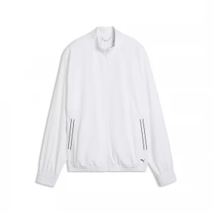 Foto del prodotto PUMA Giacca da golf Wind da donna, Abbigliamento, Bianco biały