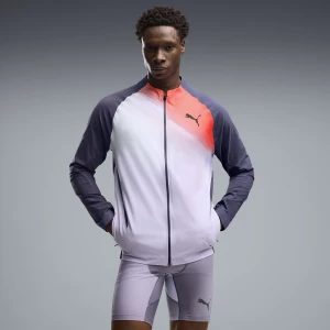 Foto del prodotto PUMA Giacca da running con grafica Lightspeed ULTRAWEAVE da uomo, Abbigliamento, Grigio Gray