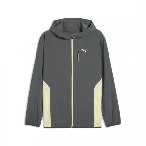 Foto del prodotto PUMA Giacca da training in tessuto elasticizzato FLEX STRETCH da uomo, Abbigliamento, Grigio Gray