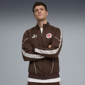 Foto del prodotto PUMA Giacca FC St. Pauli KING Anthem da uomo, Abbigliamento, Marrone brązowy