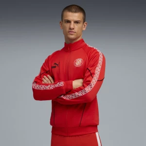 Foto del prodotto PUMA Giacca Girona FC KING Anthem da uomo, Abbigliamento, Rosso czerwony