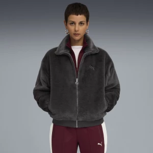 Foto del prodotto PUMA Giacca in pile Wardrobe Essentials da donna, Abbigliamento, Grigio Gray