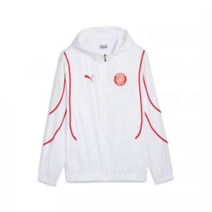 Foto del prodotto PUMA Giacca in tessuto pre-partita Girona FC da uomo, Abbigliamento, Bianco biały