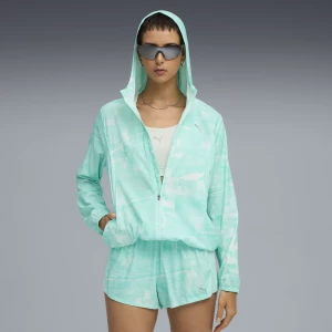 Foto del prodotto PUMA Giacca in tessuto RUN VELOCITY da donna, Abbigliamento, Verde zielony