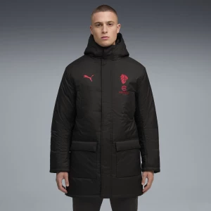 Foto del prodotto PUMA Giacca invernale da allenamento AC Milan da uomo, Abbigliamento, Nero czarny