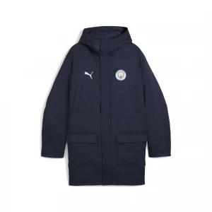 Foto del prodotto PUMA Giacca invernale da training Manchester City da uomo, Abbigliamento, Blu niebieski