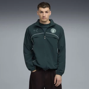 Foto del prodotto PUMA Giacca Manchester City FtblStatement Cellerator da uomo, Abbigliamento, Verde zielony