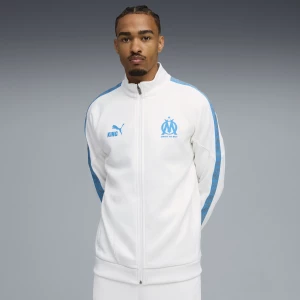 Foto del prodotto PUMA Giacca Olympique de Marseille KING Anthem da uomo, Abbigliamento, Bianco biały