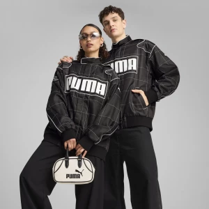 Foto del prodotto PUMA Giacca Racer dal taglio morbido unisex, Abbigliamento, Nero czarny