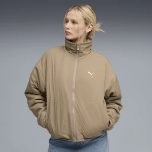 Foto del prodotto PUMA Giacca reversibile in sherpa da donna, Abbigliamento, Bianco biały