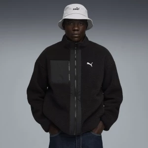 Foto del prodotto PUMA Giacca reversibile in sherpa da uomo, Abbigliamento, Nero czarny