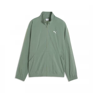 Foto del prodotto PUMA Giacca sportiva Heritage da uomo, Abbigliamento, Verde zielony