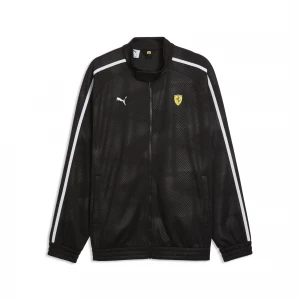 Foto del prodotto PUMA Giacca sportiva oversize Scuderia Ferrari T7 da uomo, Accessori, Nero czarny
